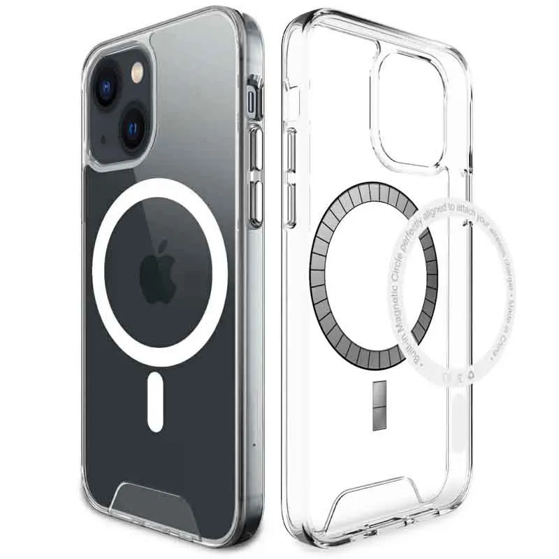 Чохол TPU Space Case with Magnetic Fit для Apple iPhone 14 Plus (6.7") фото 1 з 1