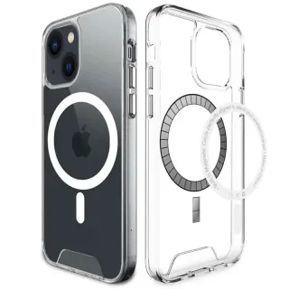 Чехол TPU Space Case with Magnetic Fit для Apple iPhone 14 Plus (6.7") фото 1 из 1