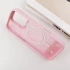 TPU+PC чехол Stand case для Apple iPhone 16 Pro – Pink. Фото 5 из 7