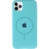 Чехол Silicone Armor Max with MagSafe для Apple iPhone 11 Pro Max (6.5") – Бирюзовый / Marine Green. Фото 5 из 14