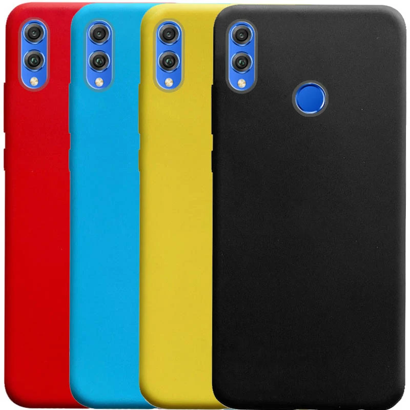 

Кольоровий силіконовий чохол на Huawei Honor 8X