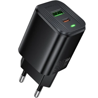 МЗП Borofone BAS85A Star PD30W+QC3.0 (1USB-A/1C) фото 1 з 6