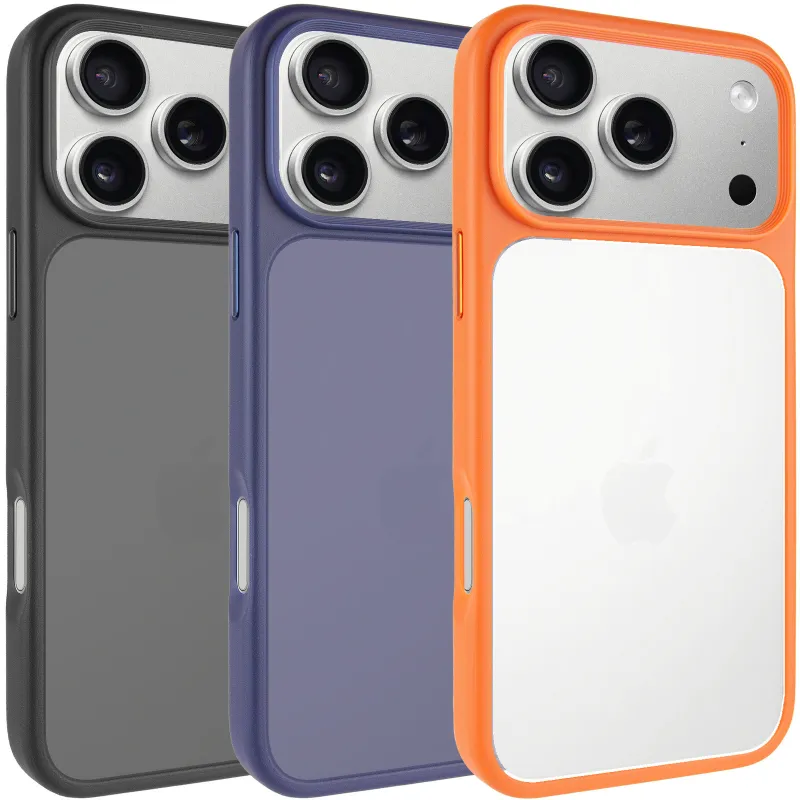 TPU+PC з металевими кнопками на Apple iPhone 17 Pro Max (6.9") фото 3 з 3