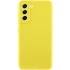 Чохол Silicone Case Lakshmi Plus з закритою камерою на Samsung Galaxy S21 FE – Жовтий / Flash. Фото 1 з 5