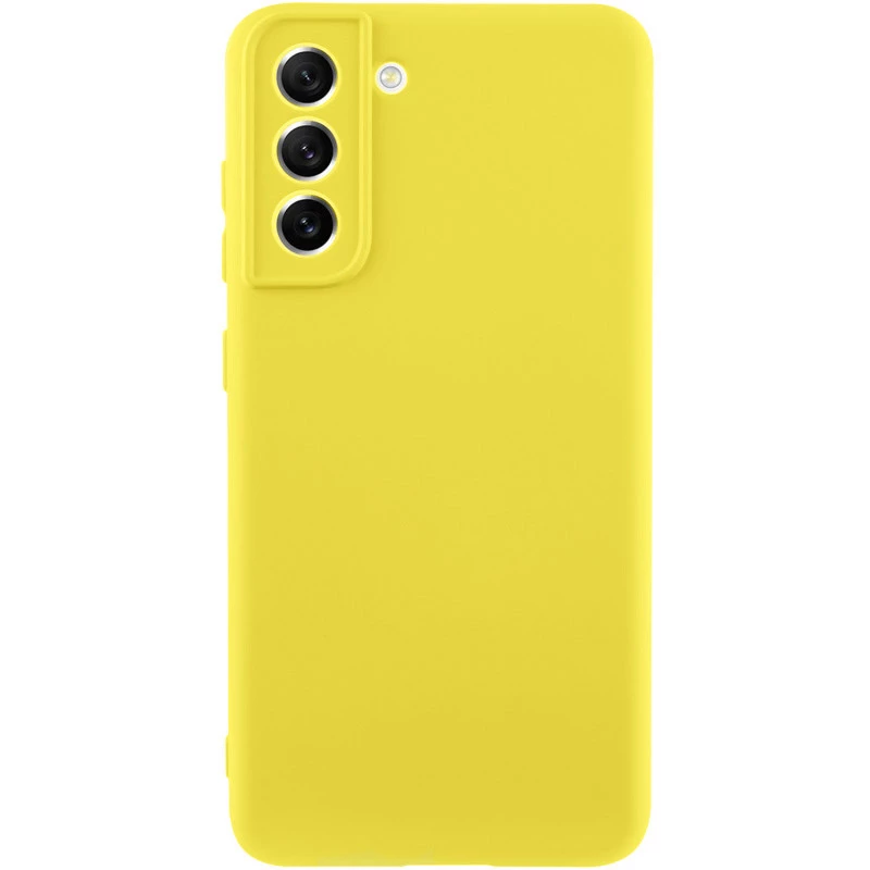 Чохол Silicone Case Lakshmi з закритою камерою на Samsung Galaxy S23 FE – Жовтий / Flash. Фото 3 з 16