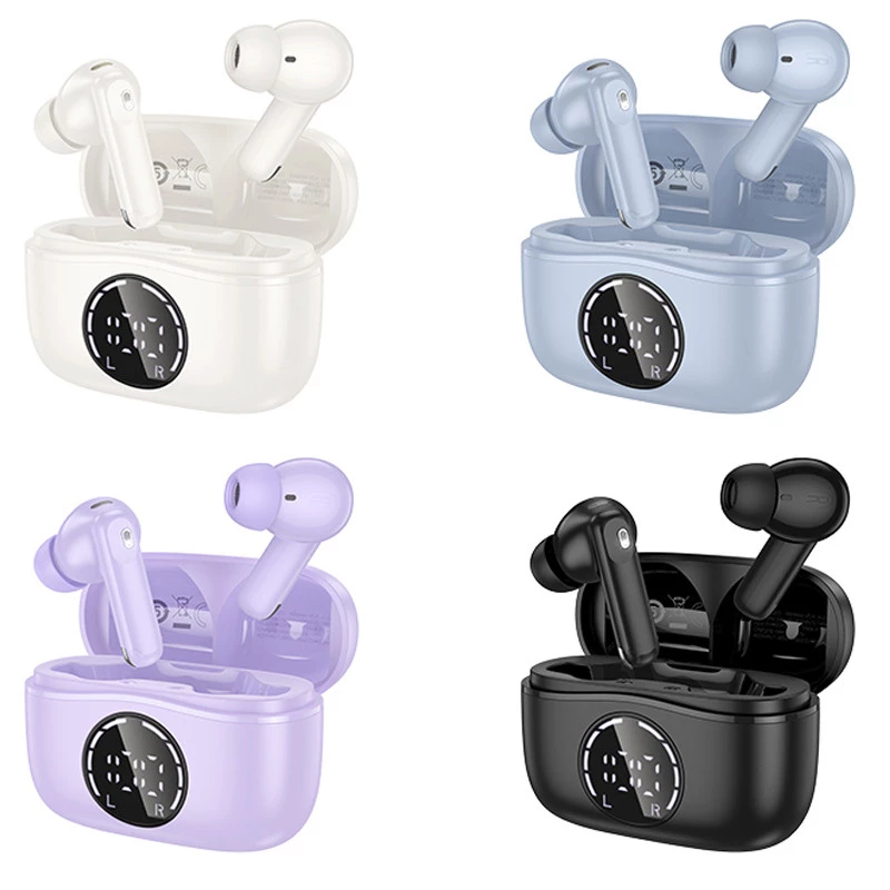 Бездротові TWS навушники Hoco EQ22 Singer ANC+ENC фото 1 з 1