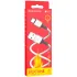 Дата кабель Borofone BX83 Famous USB to Type-C – White. Фото 4 з 4