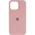 Чехол Silicone Case (AA) Logo with MagSafe для Apple iPhone 11 (6.1") – Розовый / Pink Sand. Фото 3 из 6