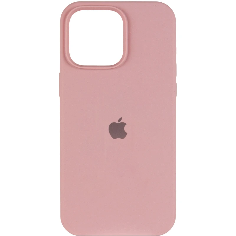 Чохол Silicone Case (AA) Logo with MagSafe для Apple iPhone 11 Pro (5.8") – Рожевий / Pink Sand. Фото 3 з 6