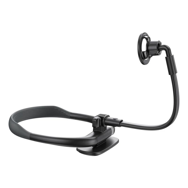 Тримач для телефону XO C156 на шею магнітний – Black. Фото 2 з 6