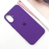 Чохол Silicone Case з закритим низом на Apple iPhone 16 – Фіолетовий / Amethyst. Фото 2 з 8