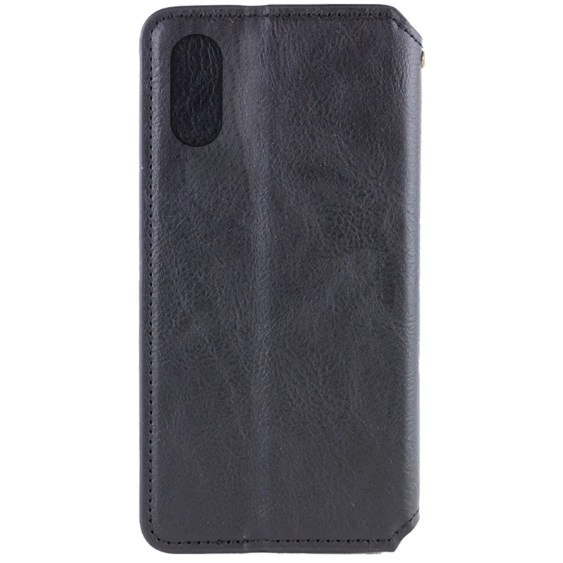 Чохол книжка GETMAN кубик для Apple iPhone X (5.8") – Чорний. Фото 2 з 3