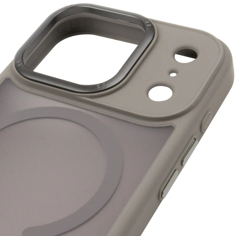 Чохол Ummi Ultimate with MagSafe для Apple iPhone 17 Pro (6.3") – Gray. Фото 5 з 6