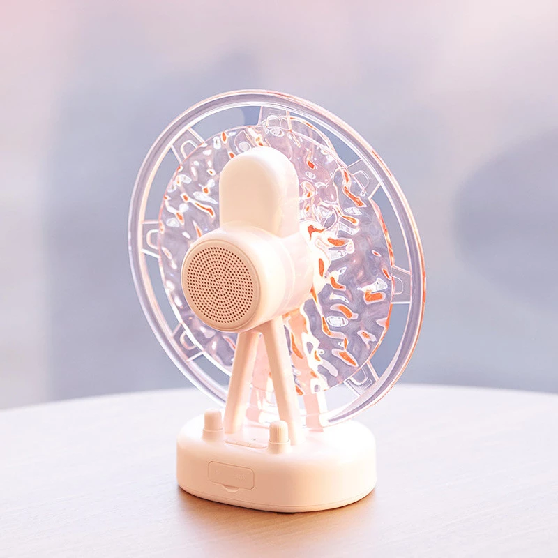 Проектор-нічник ZAY-L07 Sky Wheel 2in1 + Bluetooth колонка – Pink. Фото 2 з 8