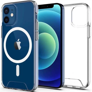 Силиконовый чехол Space Case с MagSafe для Apple iPhone 11 (6.1") фото 1 Силиконовый чехол Space Case с MagSafe для Apple iPhone 11 (6.1") фото 1 из 1