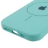 Чохол Silicone Armor Max with MagSafe для Apple iPhone 11 (6.1") – Бірюзовий / Marine Green. Фото 9 з 9