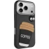 Чохол Labubu Toys для Apple iPhone 17 Pro Max (6.9") – Coffee / Black. Фото 2 з 6