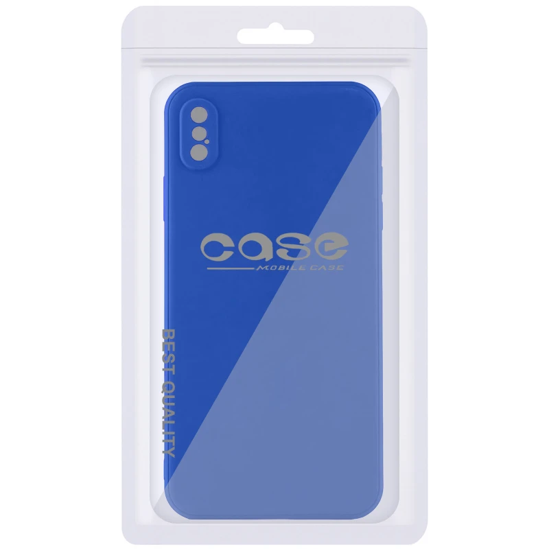 Кольоровий силіконовий чохол із захистом камери на Apple iPhone XS Max (6.5") фото 2 з 2