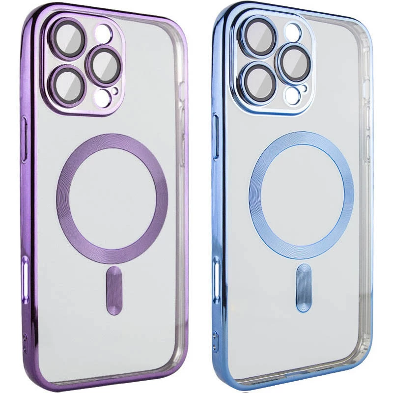 Хромовий TPU чохол з MagSafe на Apple iPhone 16 Pro фото 1 з 1