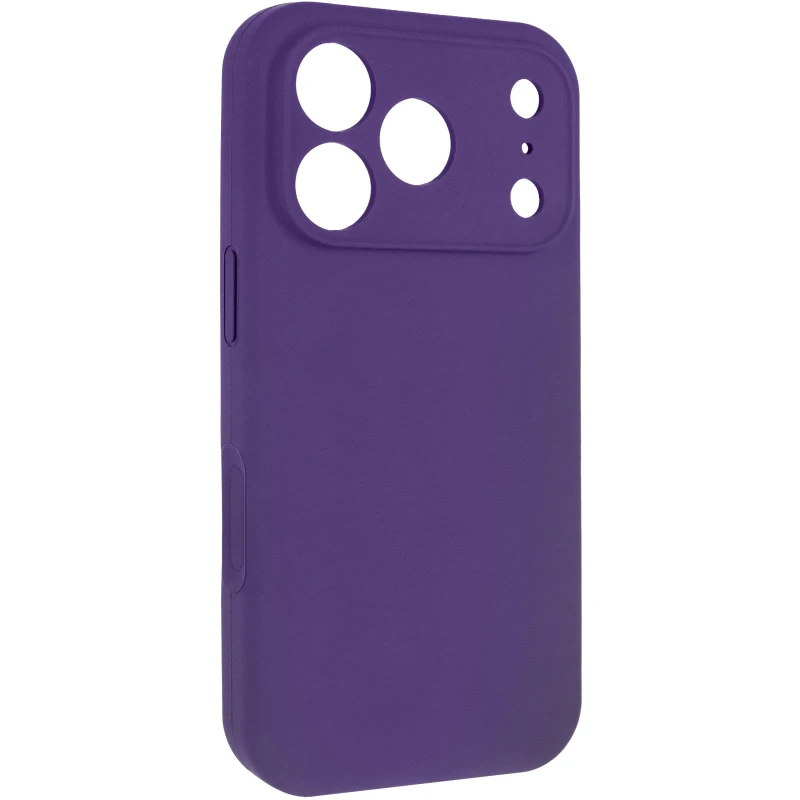 Чехол Silk Full Camera Protective (AA) NO LOGO для Apple iPhone 17 Pro (6.3") – Фиолетовый / Amethyst. Фото 2 из 8