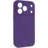 Чехол Silk Full Camera Protective (AA) NO LOGO для Apple iPhone 17 Pro (6.3") – Фиолетовый / Amethyst. Фото 2 из 8