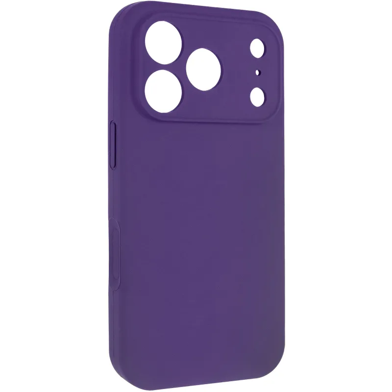 Чехол Silk Full Camera Protective (AA) NO LOGO для Apple iPhone 17 Pro Max (6.9") – Фиолетовый / Amethyst. Фото 1 из 5