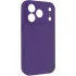 Чехол Silk Full Camera Protective (AA) NO LOGO для Apple iPhone 17 Pro Max (6.9") – Фиолетовый / Amethyst. Фото 1 из 5