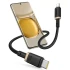 Дата кабель Baseus Dura Series Fast Charging Type-C to Type-C 100W (1m) (P10377803U01) – Gold / Black. Фото 3 из 4