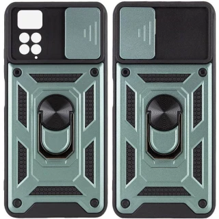 Удароміцний чохол Ummi Camshield Serge Ring (in box) для Xiaomi Redmi Note 12 Pro 4G фото 1 з 3