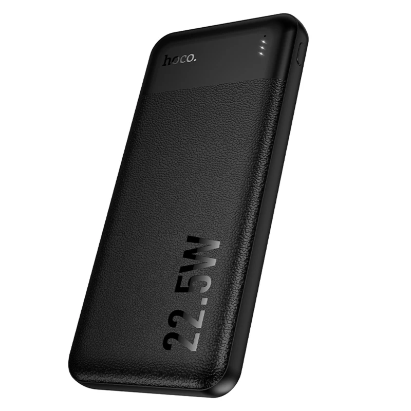 Портативний ЗП Power Bank Hoco J159 Essence 22.5W+PD20W 10000 mAh – Black. Фото 5 з 6