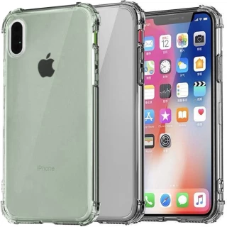 Силіконовий чохол з критими бортами на Apple iPhone X (5.8") фото 1 Силіконовий чохол з критими бортами на Apple iPhone X (5.8") фото 1 з 1