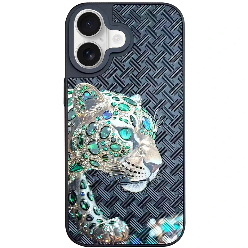 Чохол TPU+PC Crystal Hunt with MagSafe для Apple iPhone 17 (6.3") – Black. Фото 1 з 3