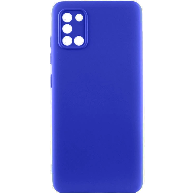 

Чехол Silicone Case Lakshmi с закрытой камерой для Samsung Galaxy A31 (Синий / Iris), Синій / iris