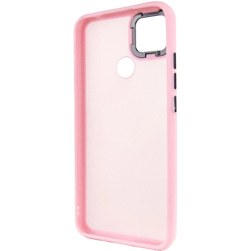Чехол TPU+PC Lyon Frosted на Xiaomi Redmi 9C – Pink. Фото 4 из 7