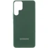 Чохол Silicone Case Lakshmi Premium Logo на Samsung Galaxy S26 Ultra – Зелений / Cyprus Green. Фото 1 з 1