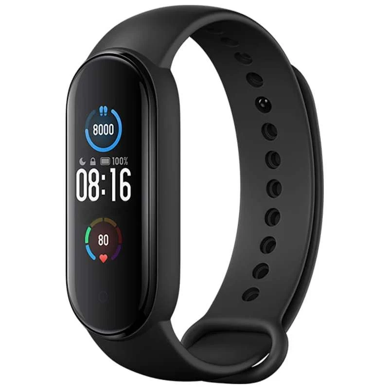 

Фітнес-браслет Xiaomi Mi Band 5 (Global) (Чорний)