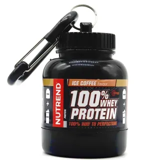 Спортивний брелок міні-контейнер — NUTREND 100ml