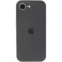 Чохол Silicone Case з захистом камери на Apple iPhone 17e (6.1") – Сірий / Dark Gray. Фото 1 з 4