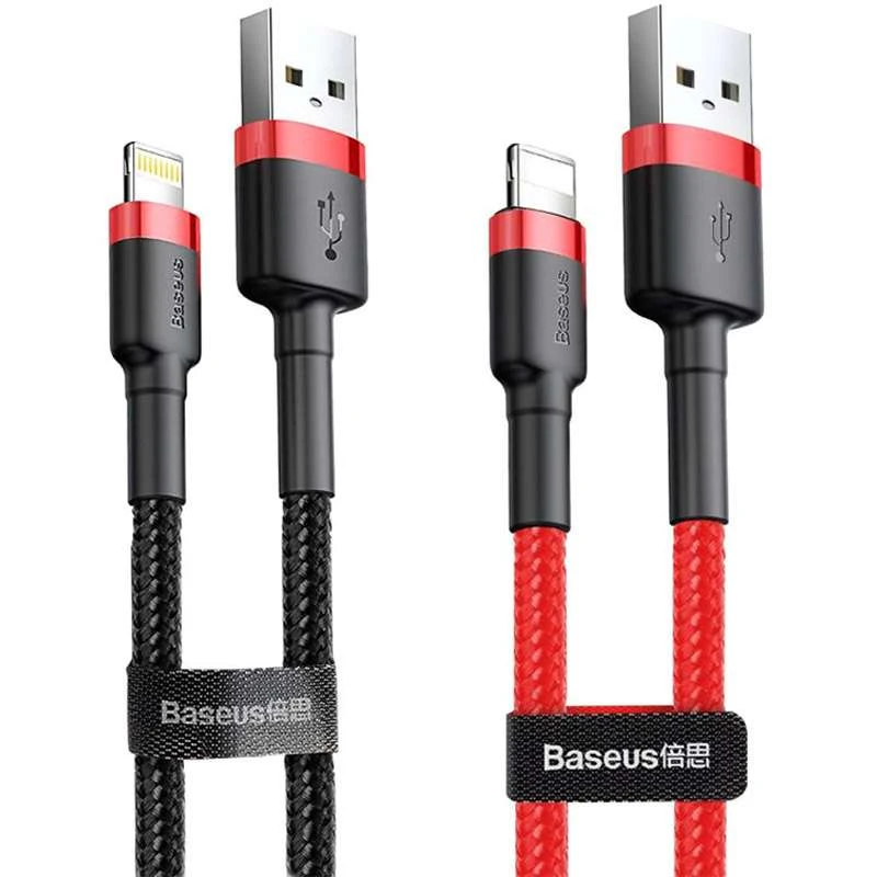 

Дата кабель Baseus Cafule Lightning Cable 1.5A (2m)
