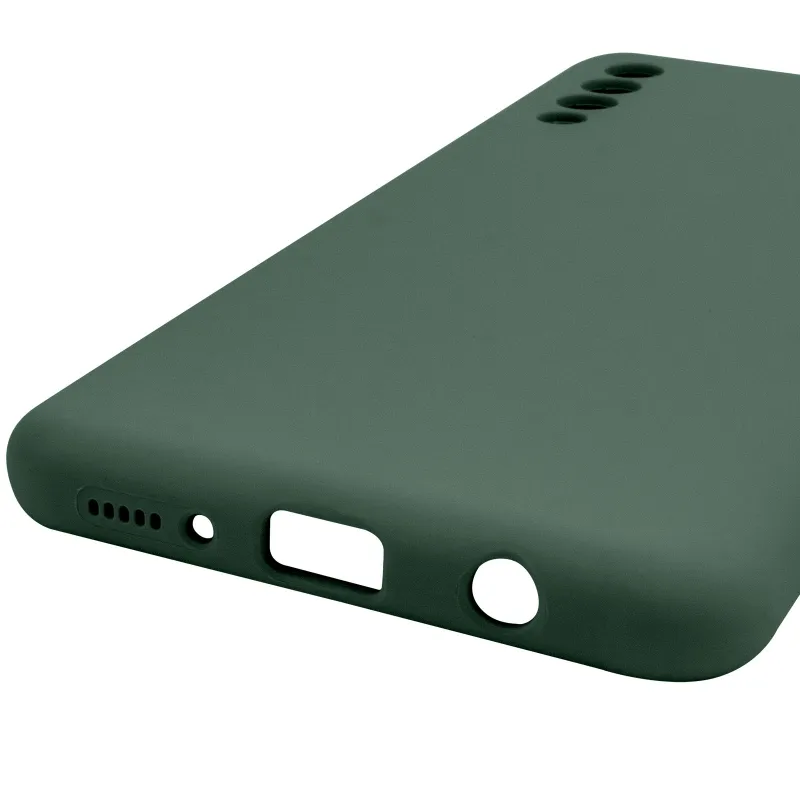 Чохол Silicone Case Lakshmi Premium із закритою камерою для Samsung Galaxy A50 (A505F) / A50s / A30s – Зелений / Cyprus Green. Фото 8 з 8