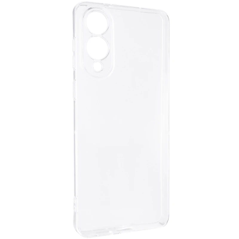 Ультратонкий силиконовый чехол 1,5 мм с защитой камеры для Samsung Galaxy S25 Edge – Бесцветный (прозрачный). Фото 2 из 5