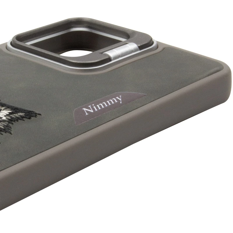 TPU+PC чохол з тваринами для Samsung Galaxy A06 – Grey Wolf. Фото 7 з 16