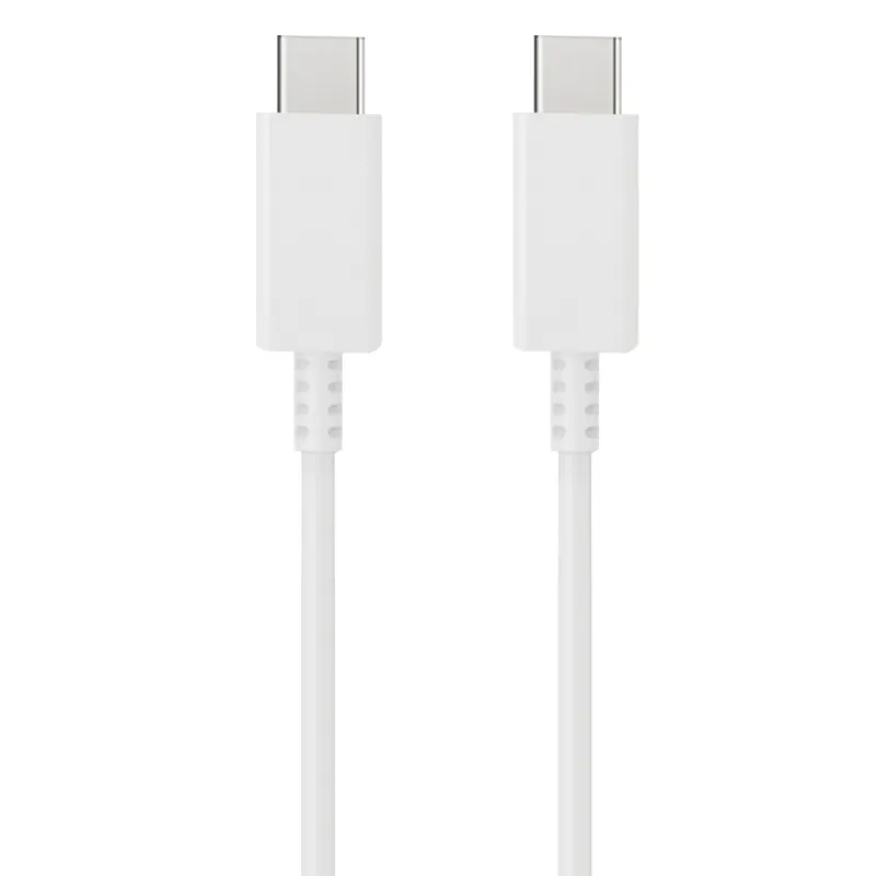Дата кабель Amaya SD10CC Type-C to Type-C 5A (1m) – White. Фото 1 з 3