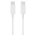 Дата кабель Amaya SD10CC Type-C to Type-C 5A (1m) – White. Фото 1 з 3