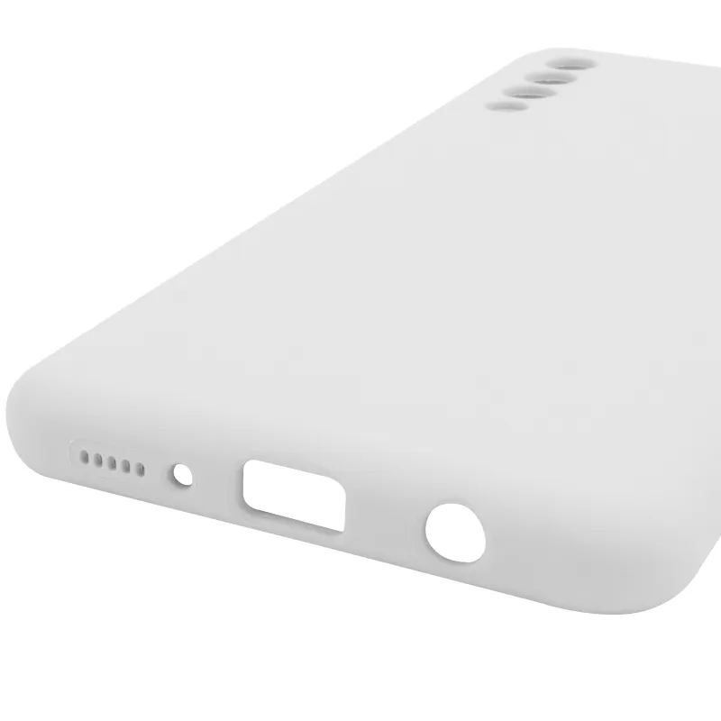 Чохол Silicone Case Lakshmi Premium із закритою камерою для Samsung Galaxy A50 (A505F) / A50s / A30s – Білий / White. Фото 6 з 6
