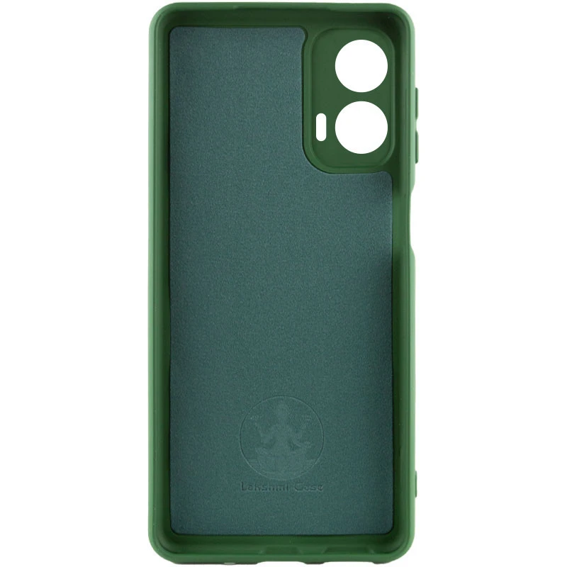 Чехол Silicone Cover Ummi Lakshmi Full Camera (AA) для Motorola Moto G85 – Зеленый / Dark green. Фото 2 Чехол Silicone Cover Ummi Lakshmi Full Camera (AA) для Motorola Moto G85 – Зеленый / Dark green. Фото 2 из 2