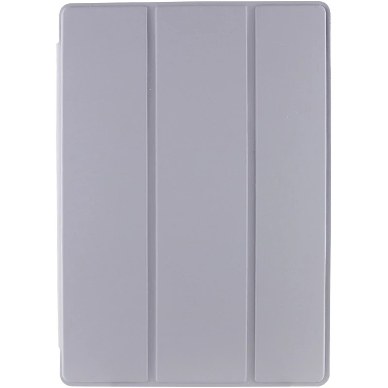 Чохол-книжка з роз'ємом для стилуса на Samsung Galaxy Tab A7 Lite 8.7 (SM-T220) – Сірий / Dark Gray. Фото 1 з 3