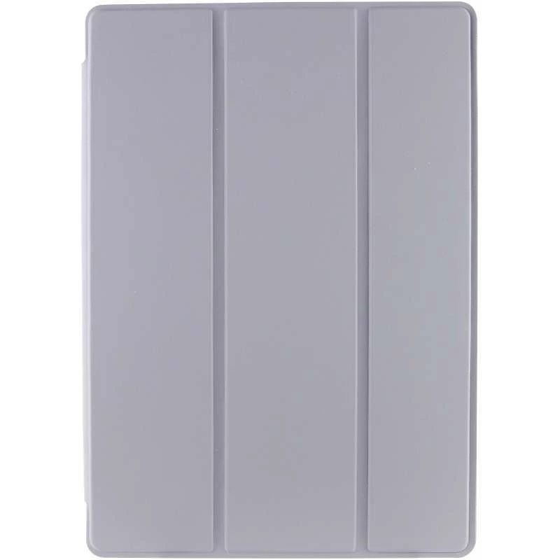 Чохол-книжка з роз'ємом для стилуса на Samsung Galaxy Tab A8 10.5" (2021) – Сірий / Dark Gray. Фото 1 з 6
