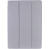 Чохол-книжка з роз'ємом для стилуса на Samsung Galaxy Tab A8 10.5" (2021) – Сірий / Dark Gray. Фото 1 з 6