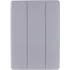 Чохол-книжка з роз'ємом для стилуса на Samsung Galaxy Tab A9 (8.7'') – Сірий / Dark Gray. Фото 1 з 6